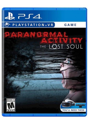 PARANORMAL ACTIVITY THE LOST SOUL  (USAGÉ)